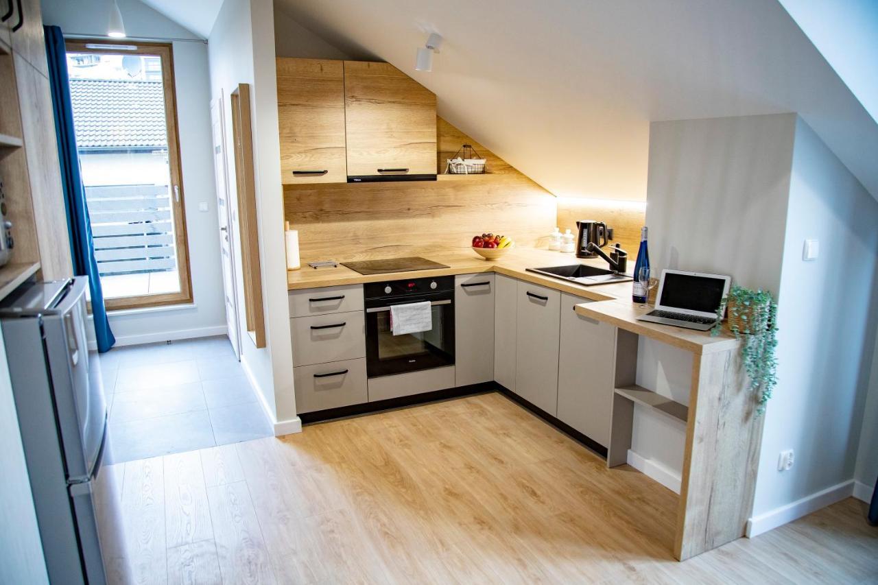 Apartamenty Z Tarasami - Moja Γκντίνια Εξωτερικό φωτογραφία