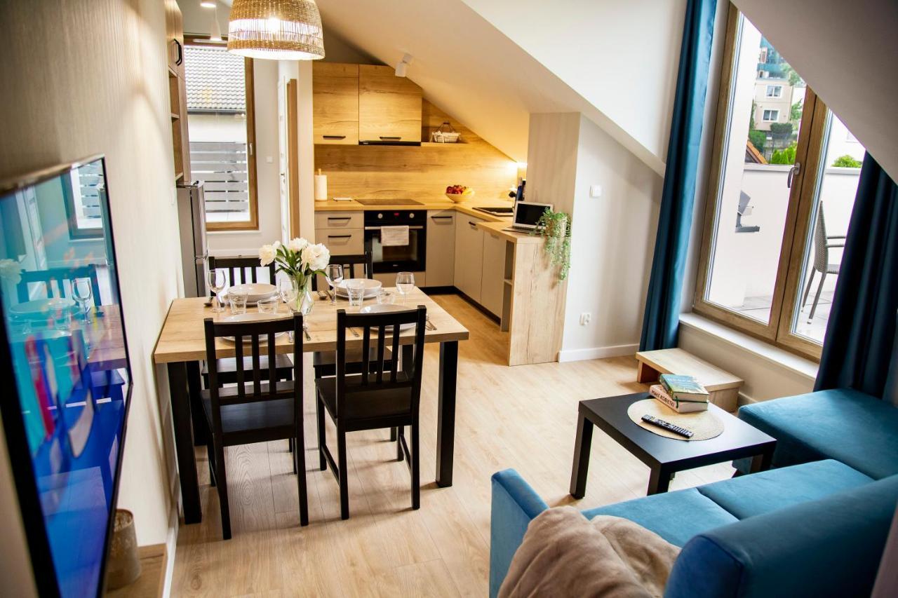 Apartamenty Z Tarasami - Moja Γκντίνια Εξωτερικό φωτογραφία