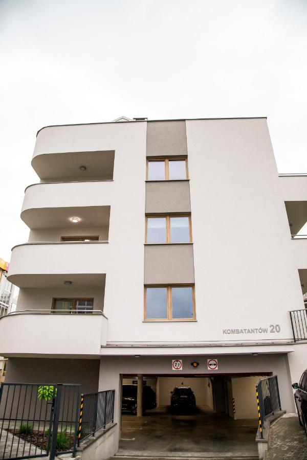 Apartamenty Z Tarasami - Moja Γκντίνια Εξωτερικό φωτογραφία